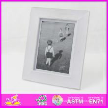 2014 Hot Sale New High Quality (W09A032) En71 Light Classic Fashion Picture Photo Frames, Photo Picture Art Frame, Wooden Gift Home Decortion Frame